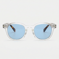 Transparente/Tortuga con lentes azules