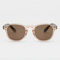 Transparente/Tortuga con lentes marrones
